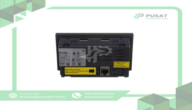 Schneider Electric XBTN400 HMI 2.9" Color 122x32 Pixels 5VDC Harmony XBT Series - gambar 3