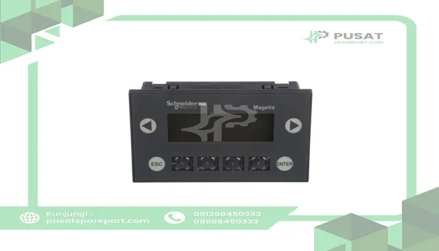 Schneider Electric XBTN400 HMI 2.9" Color 122x32 Pixels 5VDC Harmony XBT Series - gambar 4