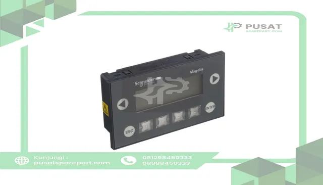 Schneider Electric XBTN400 HMI 2.9" Color 122x32 Pixels 5VDC Harmony XBT Series - gambar 5