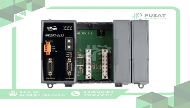 ICP PROFI-8455 Profibus I/O Expansion Rack with 4 Slots
