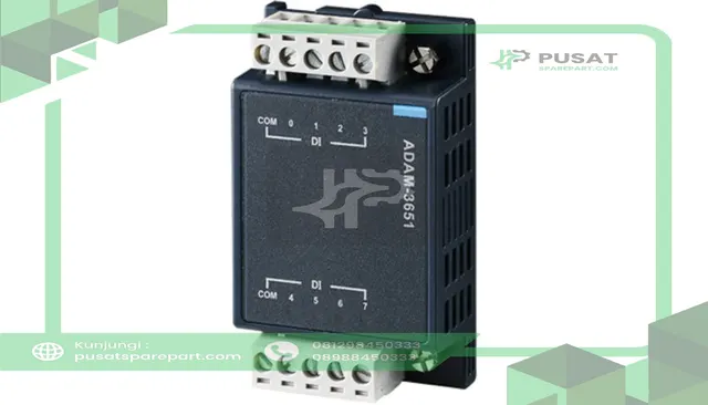 Advantech ADAM-3651 Industrial Automation & I/O, DAQ, Extension, 8-channel Digital Input module