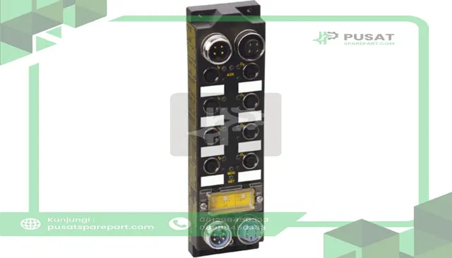 Turck FDNP-P0808H-TT Remote I/O Module, DeviceNet, 8 DI PNP, 8 DO, 24 VDC 2A, IP67, FDNP Series
