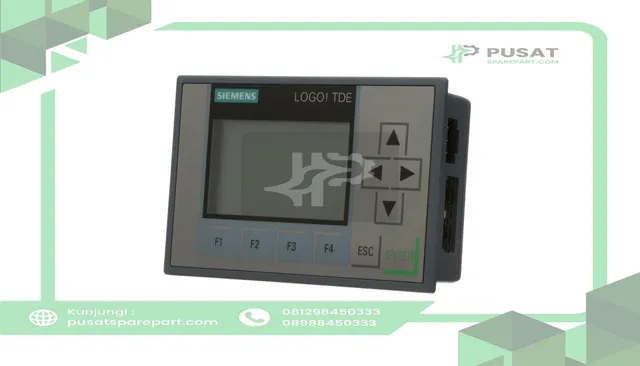 Siemens 6ED10554MH080BA0 PLC Accessories, Text Display, 6 Lines 3 Color 2 Ethernet Ports, Logo 8 Series