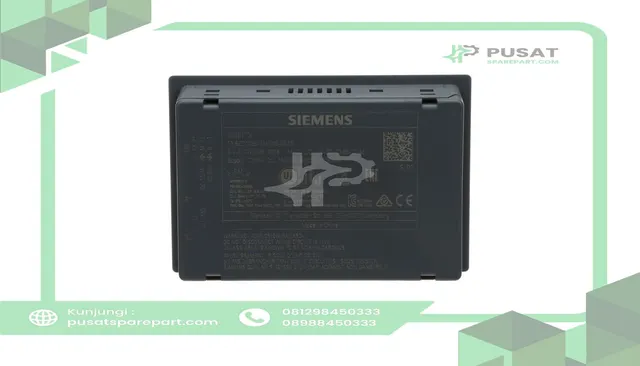 Siemens 6ED10554MH080BA0 PLC Accessories, Text Display, 6 Lines 3 Color 2 Ethernet Ports, Logo 8 Series - gambar 2