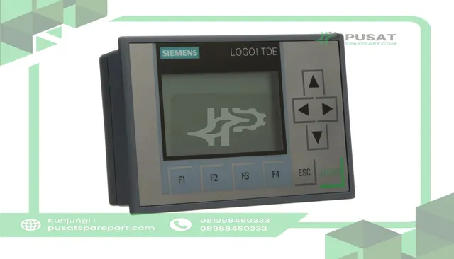 Siemens 6ED10554MH080BA0 PLC Accessories, Text Display, 6 Lines 3 Color 2 Ethernet Ports, Logo 8 Series - gambar 5