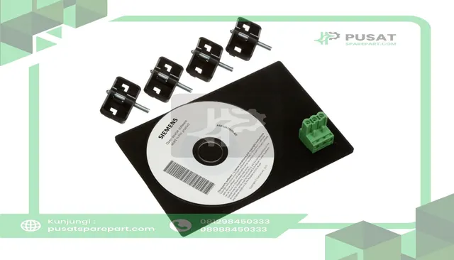Siemens 6ED10554MH080BA0 PLC Accessories, Text Display, 6 Lines 3 Color 2 Ethernet Ports, Logo 8 Series - gambar 4