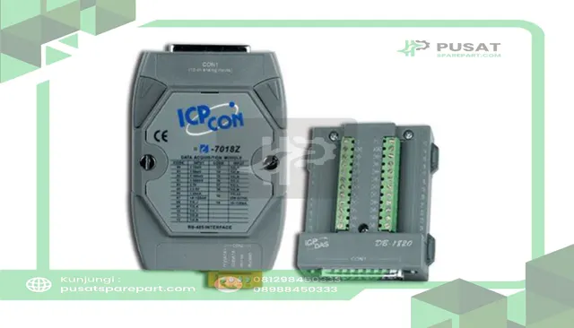 ICP I-7018Z 10-Channel Universal Analog Input Module w/High Accuracy and High ESD Protection