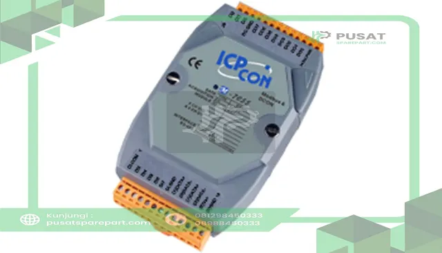 ICP M-7055 Modbus Version, 8-Channel Isolated Digital Input and 8-Channel Isolated DOM