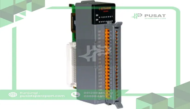 ICP I-87046W-G PLC Expansion Module, 16 Non-Isolated Digital In, Long Distance, I-87KW Series