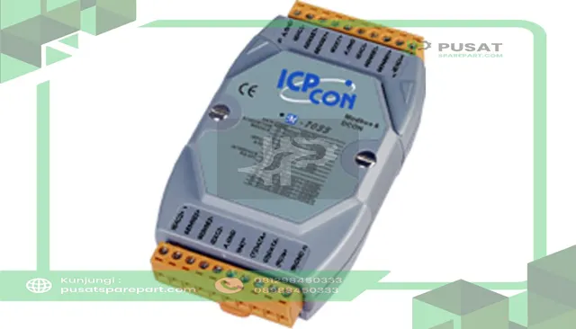 ICP M-7033 Modbus Version, 3-Channel RTD Input Module