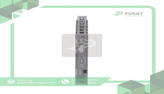 Siemens 6ES71326BF600AA0 DQ 8X24VDC/0,5A SINK BASIC - gambar 2