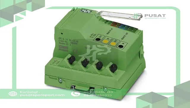 Phoenix Contact 2862165 Communications Module;inputs;24VDC;DIN Rail;Fiber Optic