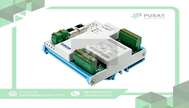 Advantech AMAX-4817-B EtherCat Remote IO, 8 Ch Analog In, Iso 2500 VDC, advq, DIN Rail, AMAX Series