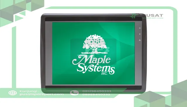 Maple Systems HMI5120XL HMI Advanced 12.1" 1 Ethernet Port 2 USB Ports 2 Serial Ports Dark Grey