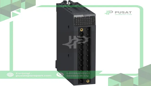 Schneider Electric BMXDDO1602H Discrete Output Module, 24 VDC, 0.5A, Trans Source, Modicon X80 Series