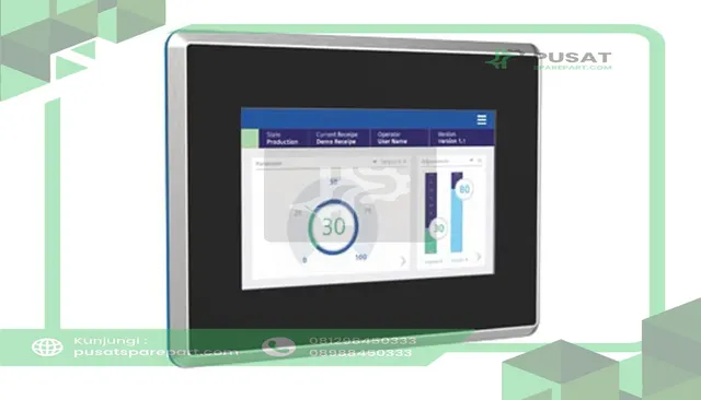 Siemens 6AV21283XB700AX0 SIMATIC HMI MTP2200 UCP Hyg Neutral