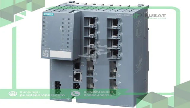 Siemens 6GK54084GQ002AM2 SCALANCE XM408-4C