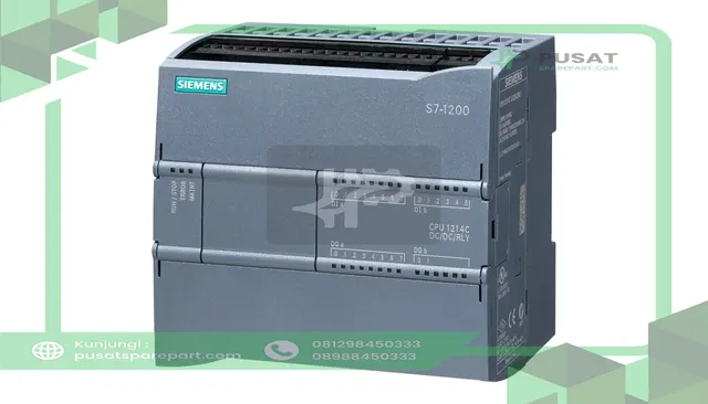 Siemens 6AG12141HG405XB0 SIPLUS S7-1200 CPU1214 DC/DC/RLY ; 6AG12141HG405XB0