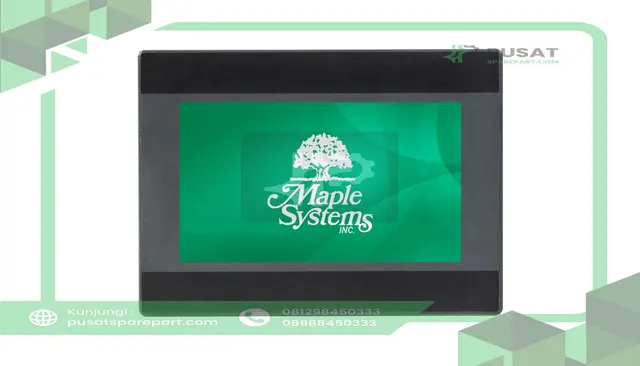 Maple Systems HMI5070Bv3 HMI 7" Touchscreen 16M Color 800x480 Pixels 24VDC Basic HMI Series - gambar 5