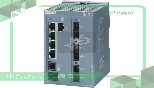Siemens 6GK52053BF002AB2 SCALANCE XB205-3 LD SC
