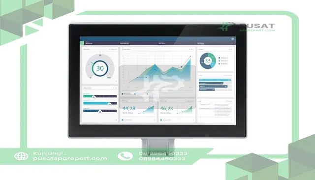 Siemens 6AV21283QB571BX0 SIMATIC HMI MTP1500 Unified Comfort PRO