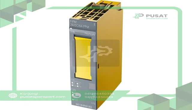 Siemens 6AG11366PA002BC0 SIPLUS ET 200SP F-PM-E 24VDC/8A PPM