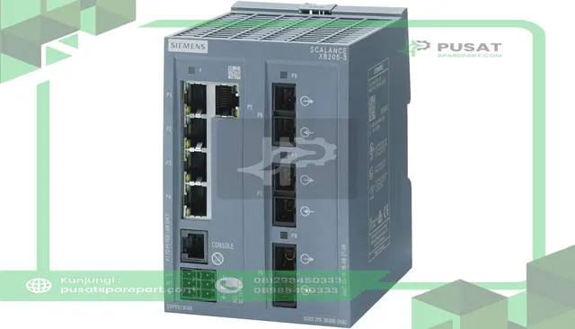 Siemens 6GK52053BD002AB2 SCALANCE XB205-3 SC