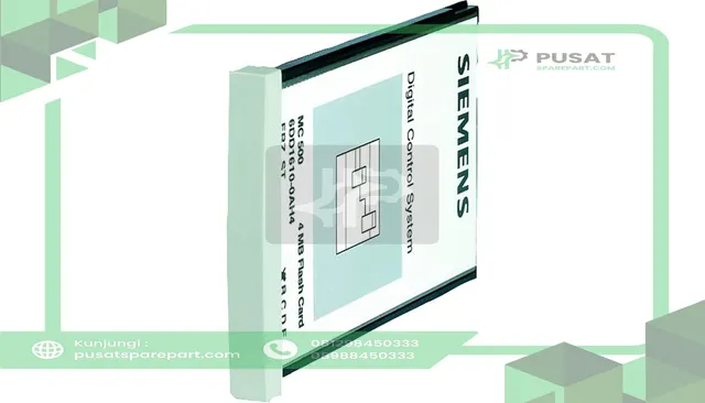 Siemens 6DD16100AH3 MEMORY CARD 2MB,MC521