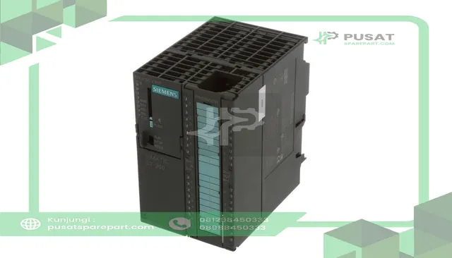 Siemens 6ES73136BG040AB0 PLC 128KB 24VDC 16 DI/16 DQ integrated MPI RS 422/485 MMC Required S7-300 Series