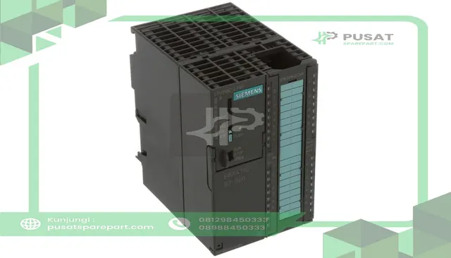 Siemens 6ES73136BG040AB0 PLC 128KB 24VDC 16 DI/16 DQ integrated MPI RS 422/485 MMC Required S7-300 Series - gambar 3