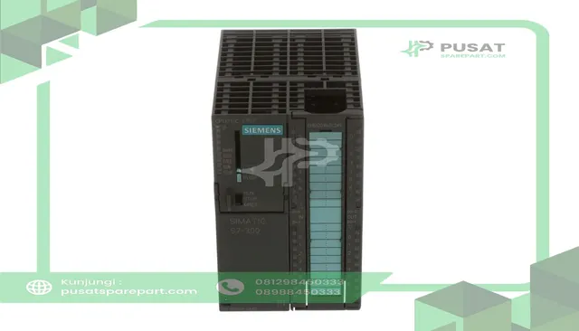 Siemens 6ES73136BG040AB0 PLC 128KB 24VDC 16 DI/16 DQ integrated MPI RS 422/485 MMC Required S7-300 Series - gambar 5