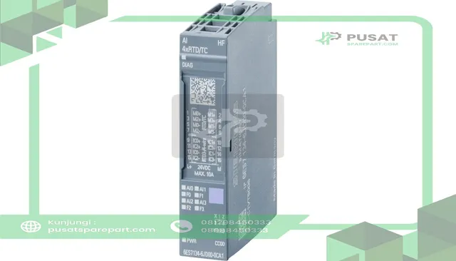 Siemens 6AG21346JD001CA1 SIPLUS ET 200SP AI 4xRTD/TC HF RAIL