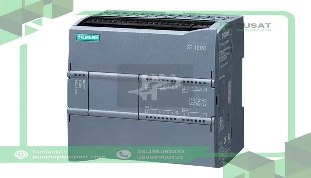 Siemens 6AG1214-1BG40-4XB0 SIPLUS S7-1200 CPU 1214C AC/DC/RLY