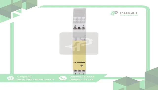 Sensata - Crydom 84115502 Module; Input; 140 TO 280 VAC; 240 VAC; 5 MA (MAX.); 4.5 TO 30 VDC; 20 MS; 2 - gambar 2