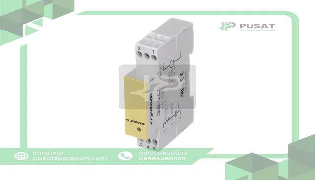 Sensata - Crydom 84115502 Module; Input; 140 TO 280 VAC; 240 VAC; 5 MA (MAX.); 4.5 TO 30 VDC; 20 MS; 2 - gambar 5