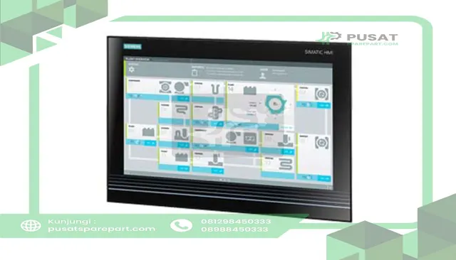Siemens 6AV78634MA000AA0 DISPLAY; SIMATIC IFP2200 FLAT PANEL 22" DISPLAY (16:9), MULTITOUCH, 24V DC