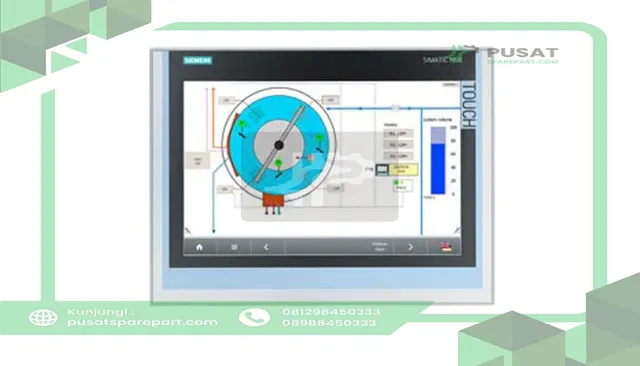Siemens 6AV78632TA000AA0 DISPLAY; SIMATIC IFP1500 FLAT PANEL 15" DISPLAY (16:10), TOUCH, 24V DC