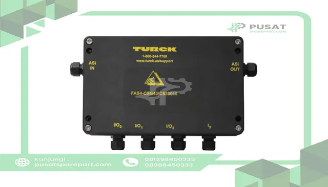 Turck FAS4-CSG43-A/CS30016 FAS4-CSG43-A/CS30016, F2037