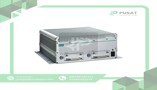 Moxa V2616A-C7-CT-T-LX x86 Embedded computer with Intel Core i7-3517UE,VGA,DVI,2 LANs,2 Serial Ports,6