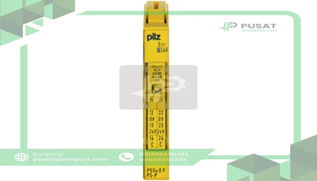Pilz 315185 Electronic module for voltage distribution (periphery 24 V), railway.
