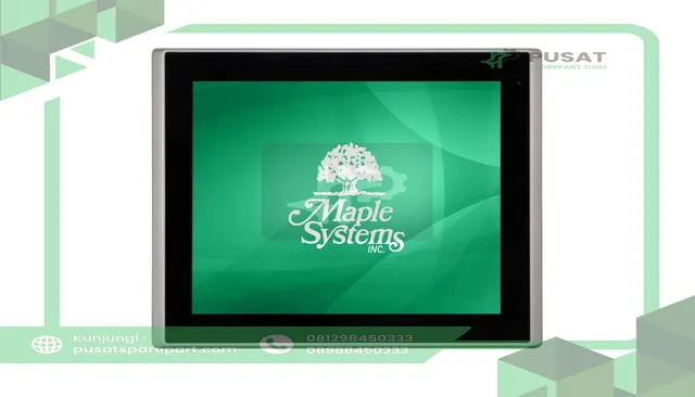 Maple Systems OMI6912BP-C03M6D 12.1inch IPC, Intel I5, 16GB/64GB, Win10