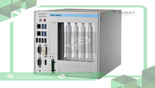 Advantech UNO-3085G-D44E Embedded Automation Computer, i7-2655LE,4G RAM,w/ 2xPCIex8 and 3xPCI slots