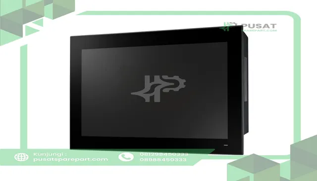 Advantech PPC-618W-PTA Industrial Panel PC, Configurable Chassis, 18.5", Certified Mini-ITX, IP66 front