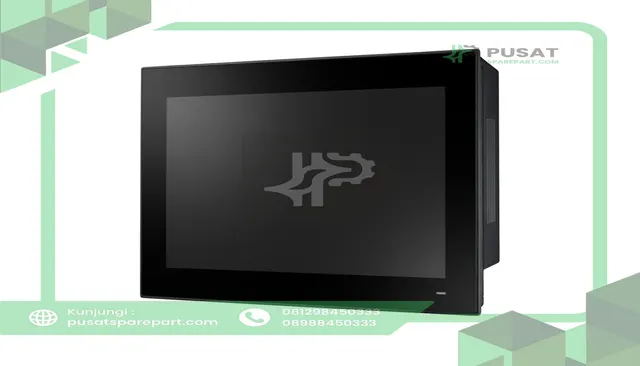 Advantech PPC-615W-PTA Industrial Panel PC, Configurable Chassis, 15.6", Certified Mini-ITX, IP66 front