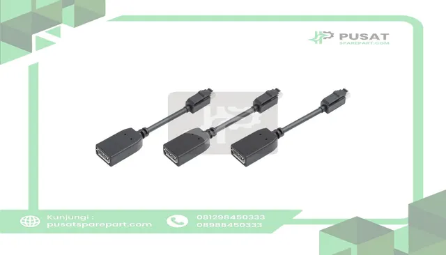 Siemens 6ES76483AJ001XA0 miniDisplayPort-DisplayPort-Adapter(3x) ; 6ES76483AJ001XA0