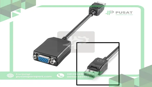 Siemens 6ES76483AG000XA0 DISPLAYPORT TO VGA ADAPTER ; 6ES76483AG000XA0