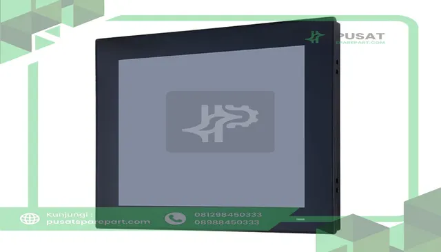 Advantech PPC-315-RJ60A Industrial Panel PC, Fanless, 15" XGA TFT LCD, J6412 Processor