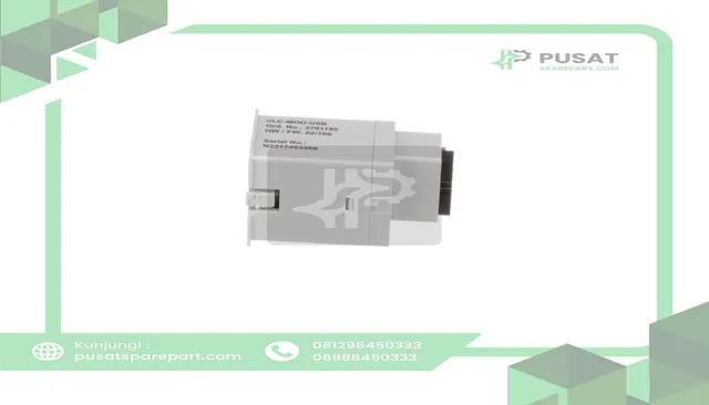 Phoenix Contact 2701195 NanoLine Communication Module (USB Module) nLC-MOD-USB Nanoline Series - gambar 3
