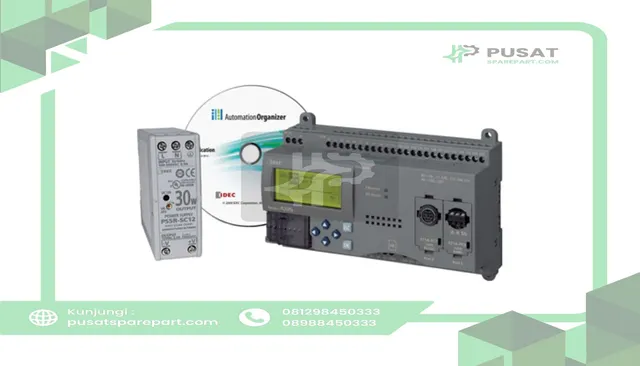 IDEC Corporation KIT-SMART-40-BDC-RS SmartAXIS Starter Kit 40I/O DC Source Outputs, USB Cable, 30W PS and Software