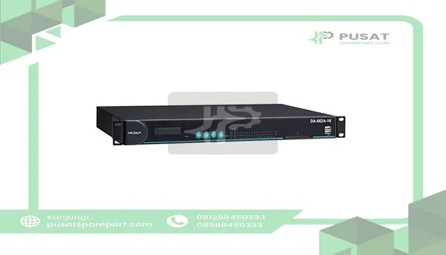 Moxa DA-662A-8-LX Arm-based 1U rackmount industrial computer with 8 serial ports,4 LAN ports,USB